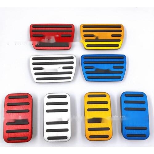Suitable For Hondas 10th Generation Civic Accelerator Pedal, And Its Made Of Non Perforated Aluminum Alloy Pedal