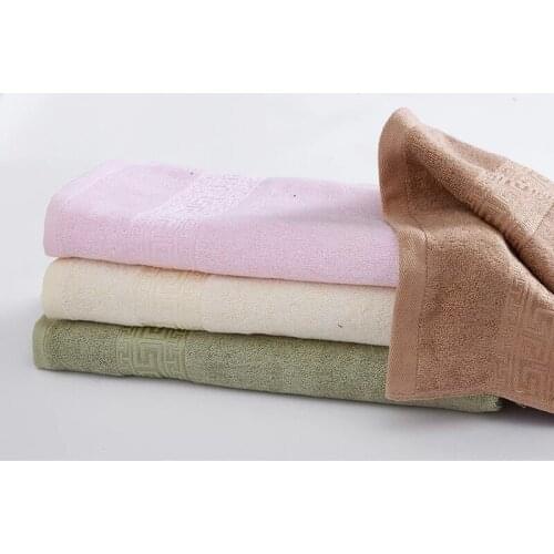 Bamboo pulp bamboo fiber towel adult household soft couple face towel dry hair absorbent face wash towel