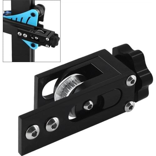 2020 Profile X-axis Synchronous Belt Stretch Tensioner For 3D Printer Creality CR-10/20 CR-10S Pro Ender-3/5 Anet E10/ E12 Parts