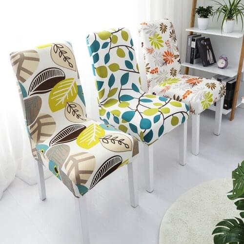 Plain Dining Chair Cover Spandex Elastic Chair Slipcover Case Stretch Seat Cover for Wedding Hotel Banquet Living Room