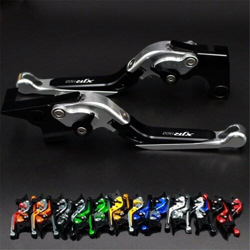 Motorcycle Adjustable Folding Extendable Brake Clutch Lever For YAMAHA XJR 1300 XJR1300 1995-2003 1996 1997 1998 1999 2000 2001