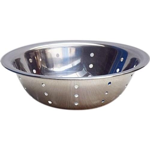 Kitchen Stainless Steel Leaking Basin Drain Basin Is Suitable For Washing Vegetables, Fruits, Rice, Etc