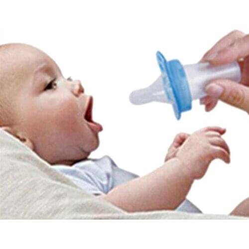 Toddler Infant Baby Pacifier Medicine Bottle Feeding Measuring Dispenser Bottle