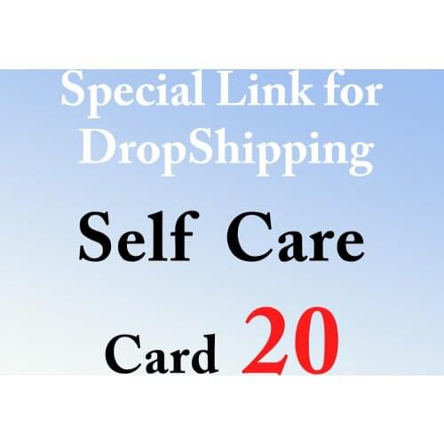 CSJA Special Link for Drop Shipping /Additional Pay on Your Order / Extra Fee - Self Care Pack 20 A040