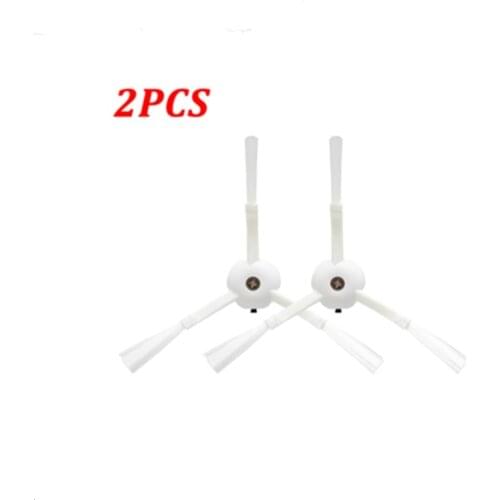 2PCS 3-Armed Side Brushes for Xiaomi MI 1s Robot for Roborock S50 S51 S6 T6 P5 Vacuum Cleaner Accessories Replacement Part Brush
