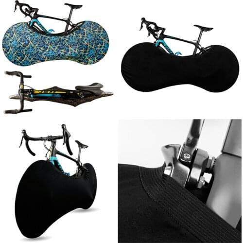 Bike Protector Wheels Cover MTB Road Bicycle Anti-dust Wheels Frame Cover Protective Gear Cycling Scratch-proof Storage Bag