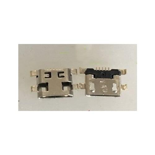 1000PCS/LOT Micro USB Charging Jack Port Dock Socket Connector For Lenovo A708t S890 / for Alcatel 7040N / for HuaWei G7 G7-TL00
