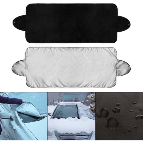 150*70cm Auto Windshield Winter Snow Covers Magnetic Waterproof Car Dust Snow Ice Frost Sunshade Protector Covers