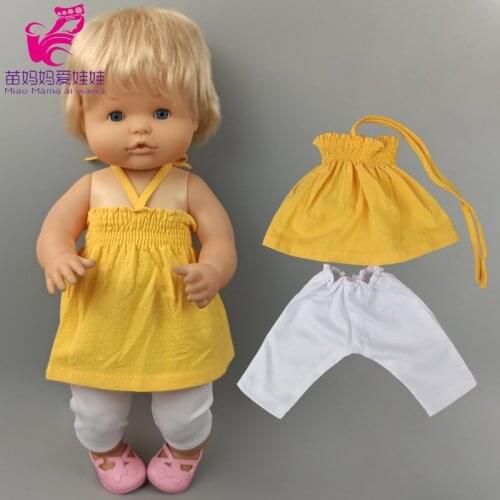 16 Inch Baby Doll Long Coat for 40cm Nenuco Ropa Y Su Hermanita Doll Clothes Accessories
