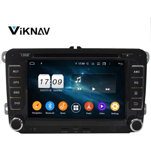 2 DIN Android Car radio For VOLKSWAGEN Magotan Caddy Passat Sagitar Tiguan Touran Jetta Seat CC Polo Golf Golf 5 6 2006-2012