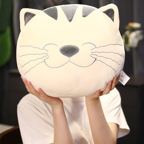 25/30/40CM Cute Cartoon Animal Plush Pillow Kawaii Lion Pegasus Whale Plush Doll Holiday Gift Home Decoration