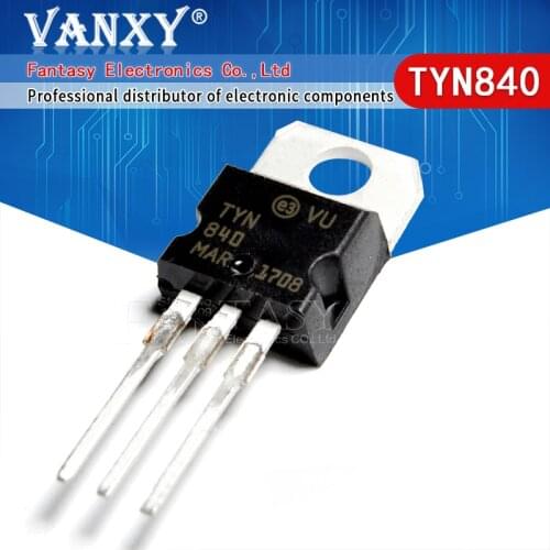 5pcs TYN840 TO-220 TYN840RG TO220 40A 800V