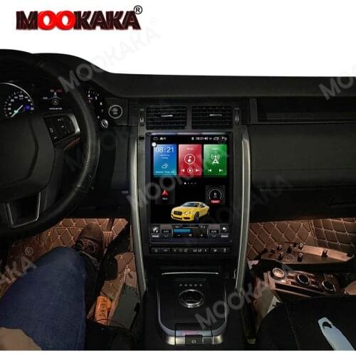 6G 128G For Land Rover Freelander 2015-2019 Tesla Screen Android 10 Car Multimedia Player Navi Audio Radio Stereo IPS Head Unit