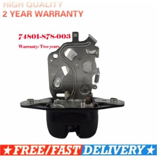 74801-S7S-003 74801S7S003 REAR tailgate TRUNK LUGGAGE LID LATCH LOCK ASSY For Honda FR-V 2005-2010