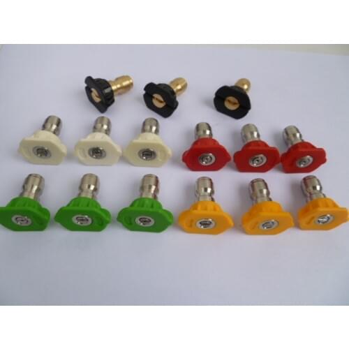 Vidric High-pressure cleaner accessories High-pressure nozzle / nozzle Water gun quick-connect nozzle Fan-shaped nozzle 0 degree