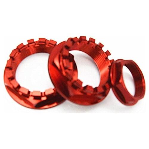 Aluminum Front Rear wheel axle nut CNC Racing for Ducati Monster