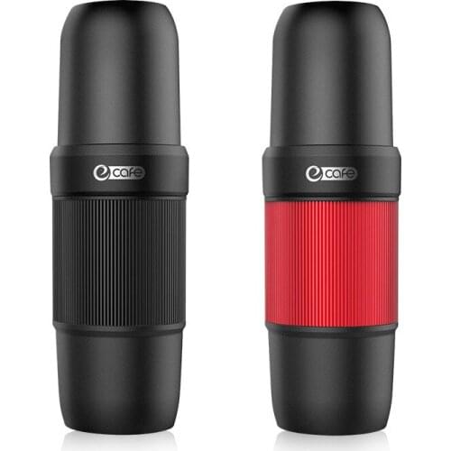 Portable Capsule Espresso Automatic Coffee Maker Travel Outdoor Coffee Brewing Appliance Electric Mini Coffee Machine Maker