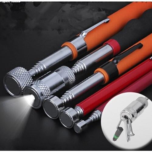 Car Magnetic Pick-Up Tools Retractable Adjustable Grip Extendable Auto Repair Tool Picker for Nuts Bolts Screws Metal Parts