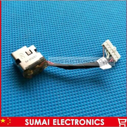 Free Shipping 2pcs DC Power Jack Socket and Cable For HP DM4 DM4-1000 DC POWER JACK WITH CABLE