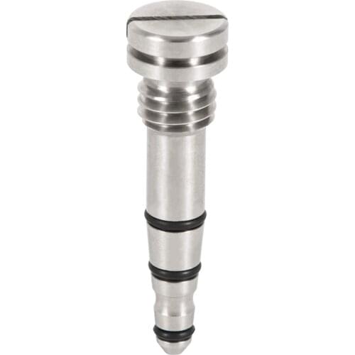 ChuangQian 18-6751 893929A01 813442A2 Upgraded Stainless Mercury Power Trim Tilt Manual Release Valve for 2&4 Stroke Outboards