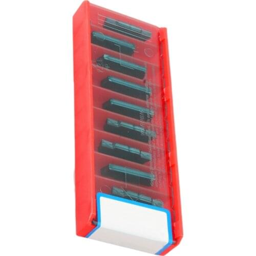 10Pcs Turning Tools Holder Carbide Inserts Kit MGMN300 Parts For Stainless Steel