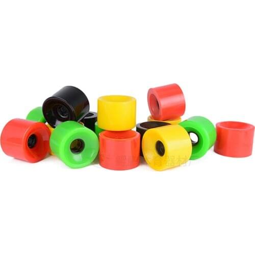 1pc Long Board PU Wheel Professional Skateboard Dance Wheel Cruise Board 70 * 51mm Solid Wheel Dropshipping