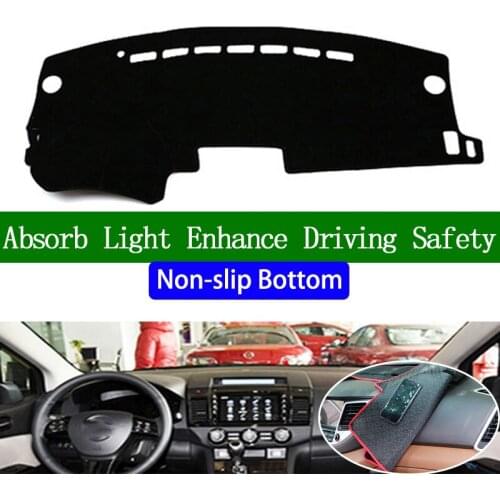 For mazda 8 2011 2012 2013 2014 2015 Non-slip Bottom Dashboard Cover Car Decals Car Stickers Interior Car Accessories
