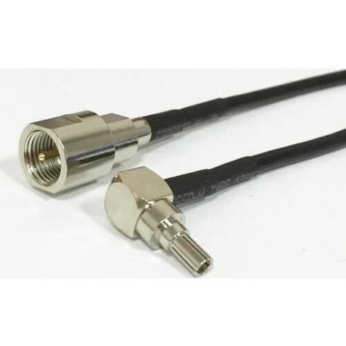 New FME Male Plug Switch CRC9 Right Angle RF cable RG174 Wholesale 15CM 6" for HUAWEI modem
