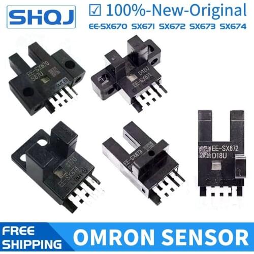 OMRON Photoelectric switch EE-SX670 EE-SX671 EE-SX672 EE-SX673 EE-SX674 100%-new-original