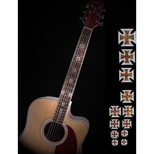 Guitar Fretboard Inlay Stickers Imitation Abalone Gross Acoustic Electric Fret Neck Decals