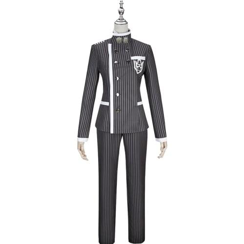 Danganronpa V3 Costume Killing Harmony Saihara Shuichi Outfit Halloween Cosplay Jacket Pants With Hat