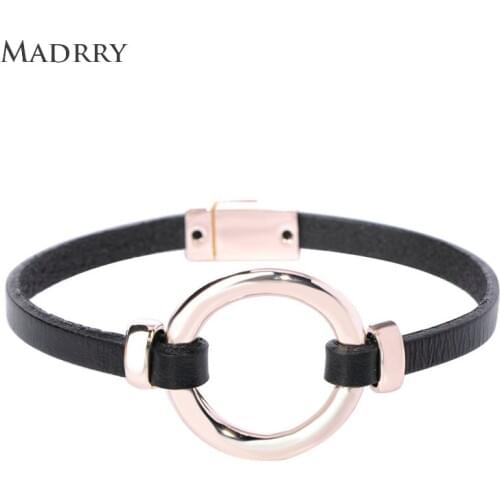 Madrry Metal Bracelets