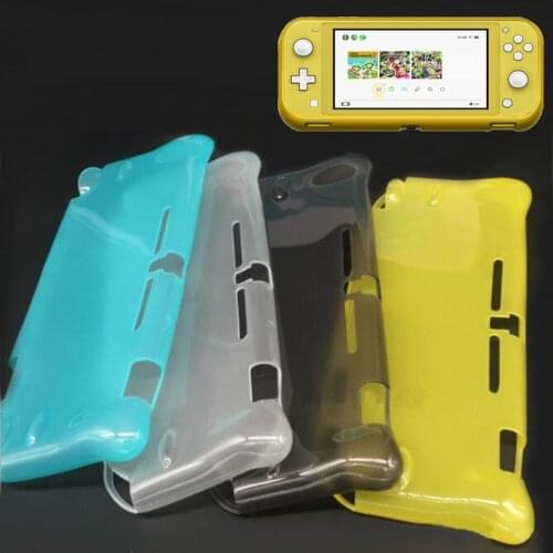 Soft TPU Host Protective Skin Cover For Nintend Switch Lite NS Mini Game Console Controller Case Protector Shell Protection
