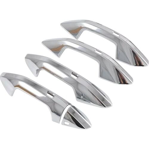 Car Outer Exterior Door Handle Cover Trim ABS Style Side Door Handle Decoration For- A3 2021