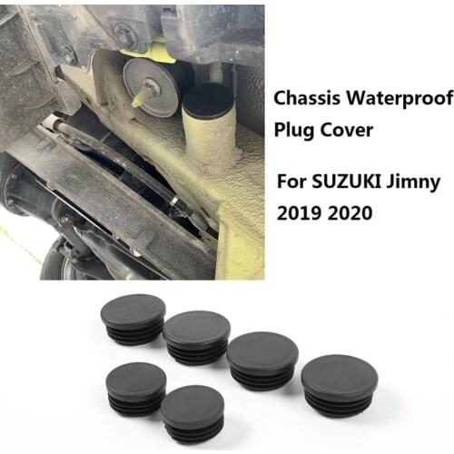 New Car Chassis Waterproof Plug And Dust Plug Cover For Suzuki Jimny 2019 2020 Car Accessories