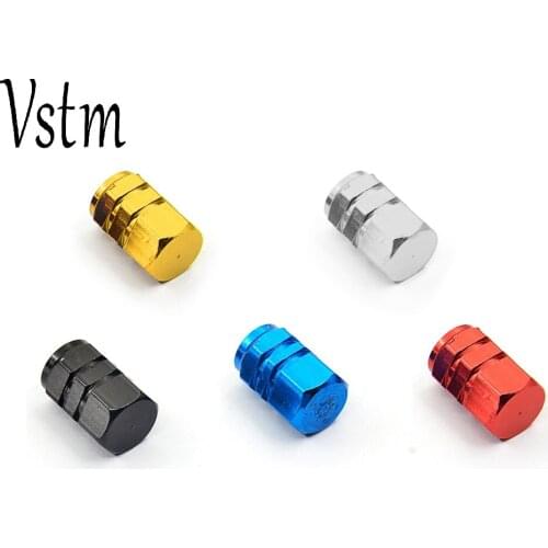 Air Airtight Caps Theftproof Aluminum Car Wheel Tires Valves Tyre Stem Cove Dustproof Cover Car Styling Accessories