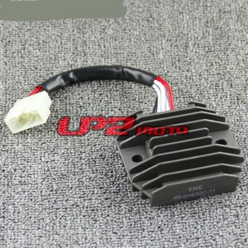 Regulator Rectifier Voltage Motorcycle Bike for Polaris PHOENIX 200 05-12 Yamaha XV250 Virago Suzuki GSXR250 GSXR400 GK71A GK73A