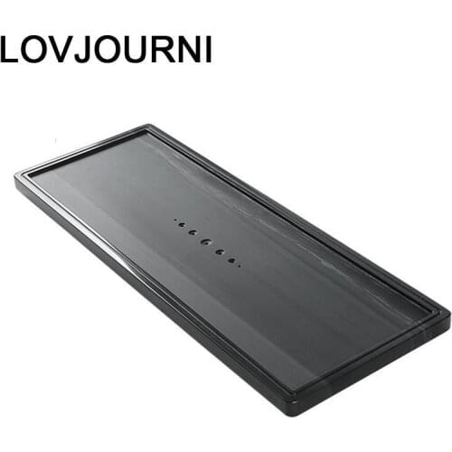 Serviertablett Teaware Container Puer Sunum Tepsi Bandeja Chinese Set De Te Chino Kung Fu Serving Holder Gongfu Tea Tray