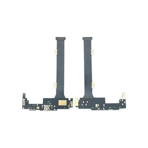 For Lenovo Vibe Z2 Pro K920 USB Charging Charger Port Flex Cable Ribbon With Vibrator microphone replacement parts 5pcs/lot