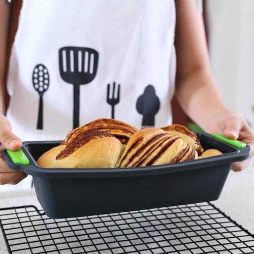 Silicone Cake Mold DIY Baking Pastry Cake Mould Tools for Oven Bread Pizza Bakeware Non-Stick Pans French Toast Biscuit Mould