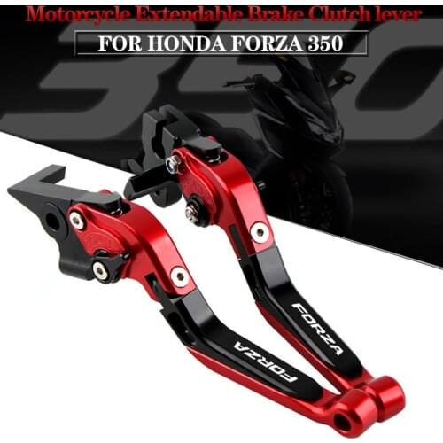 For HONDA FORZA350 FORZA 350 2021 Dedicated Motorcycle Accessories Folding Extendable Scooter brake Clutch lever
