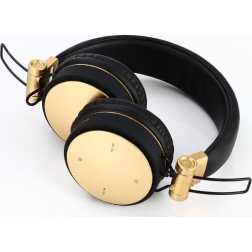 MH10 Foldable Bluetooth 4.2 Wireless Noise Reduction Headphone with Microphone