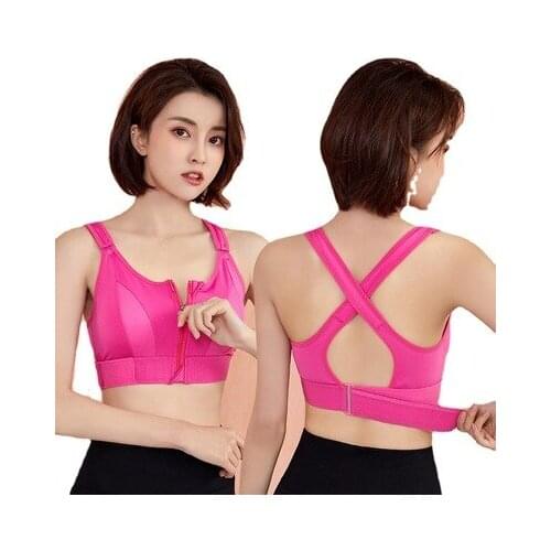 Sports Bra Crop Top Fitness Women Sportswear Feminine Sport Top Bras For Fitness Gym Female Underwear Running Push Up Lingerie