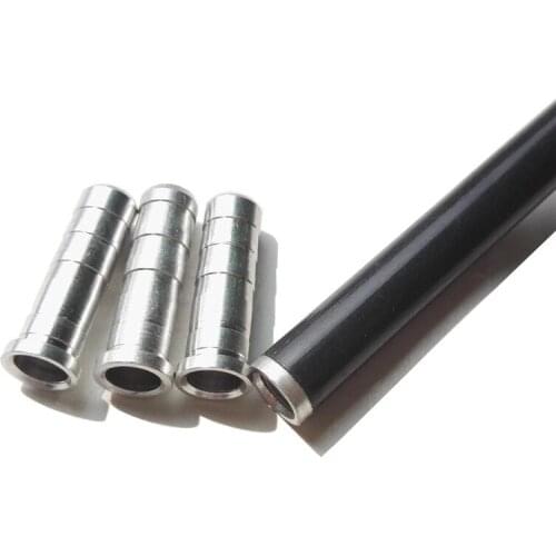 20pcs/lot Archery hunting arrow insert aluminum arrow insert fit shaft ID 6.2mm carbon aluminum glass fiber arrow