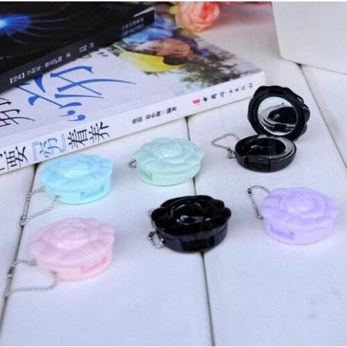 Party Favors Explosion Rose Flower Separate Empty Box Makeup Lipstick Eye Shadow Box