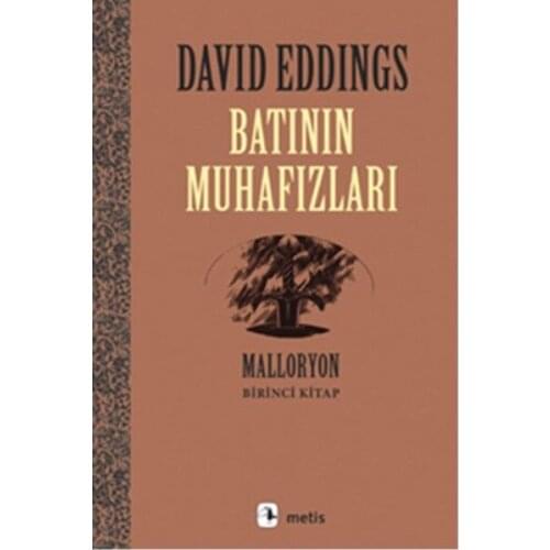 The Guards-Malloryon 1. Book David Eddings Metis Yayıncılık Literature Novel Sequence (TURKISH)