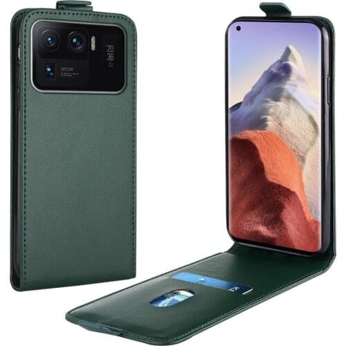 Flip Up and Down Leather Case for Xiaomi Mi 11 Ultra Case M2102K1G 6.81'' Vertical Cover for Mi 11Ultra Case Phone Bag