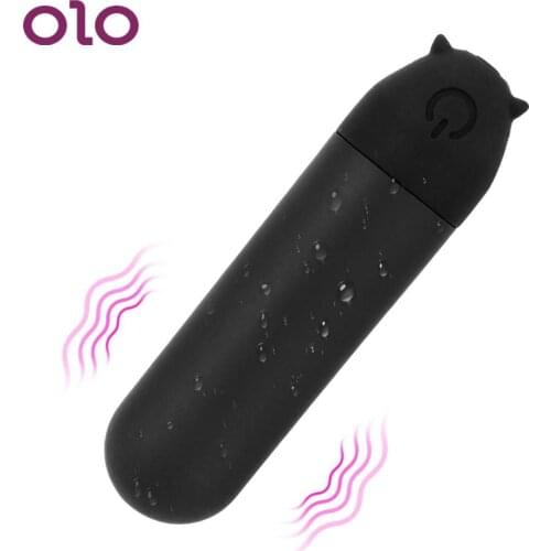 Female Masturbator 10 Speed Mini Bullet Vibrator Dildo Vibrator Clitoral Stimulator G Spot Massager Sex Toys for Women
