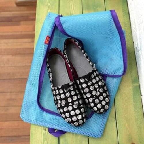 1 Set Travel Waterproof Laundry Bag Storage Portable Zipper Bag Travel Handbag Laundry Supplies Laundry Bag Storage Box Hot