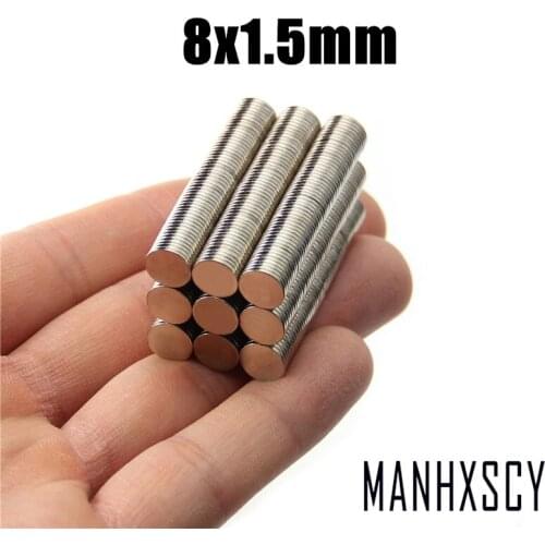 100/200/500/1000pcs Super Powerful Strong Rare Earth Neodymium Magnet N35 Magnets